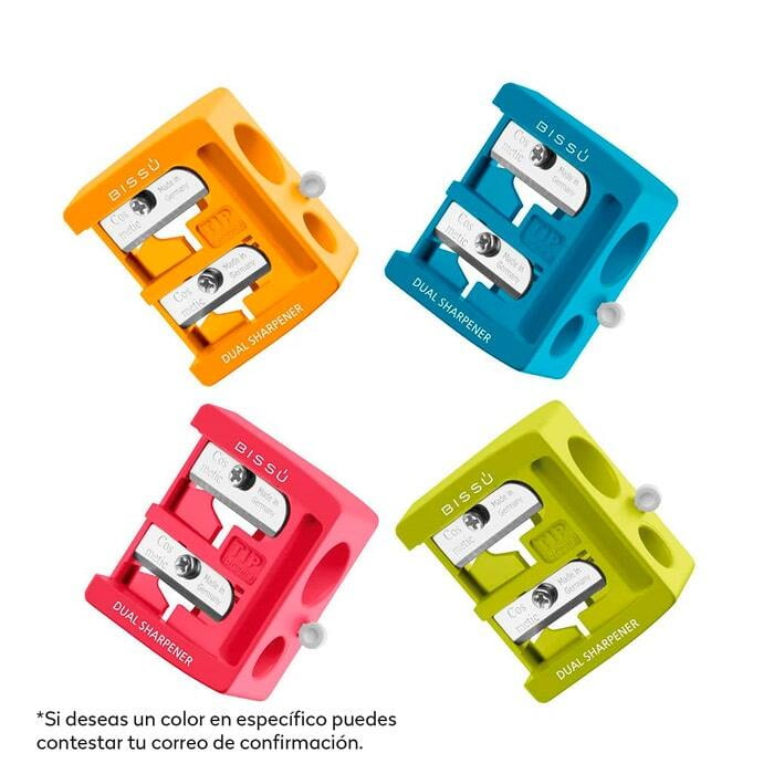 SACAPUNTAS DÚO SACAPUNTAS DÚO