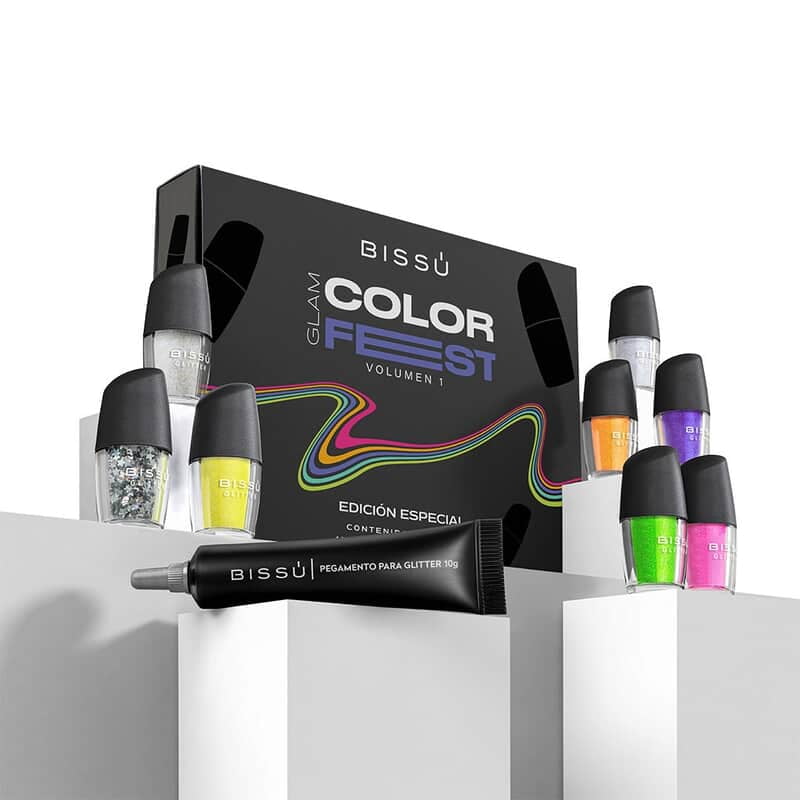 KIT GLAM COLOR FEST VOLUMEN 1 KIT GLAM COLOR FEST VOLUMEN 1