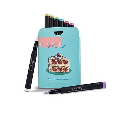 KIT PLUMIN DELINEADOR PASTEL