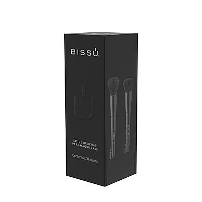 KIT DE BROCHAS PARA MAQUILLAJE KIT DE BROCHAS PARA MAQUILLAJE