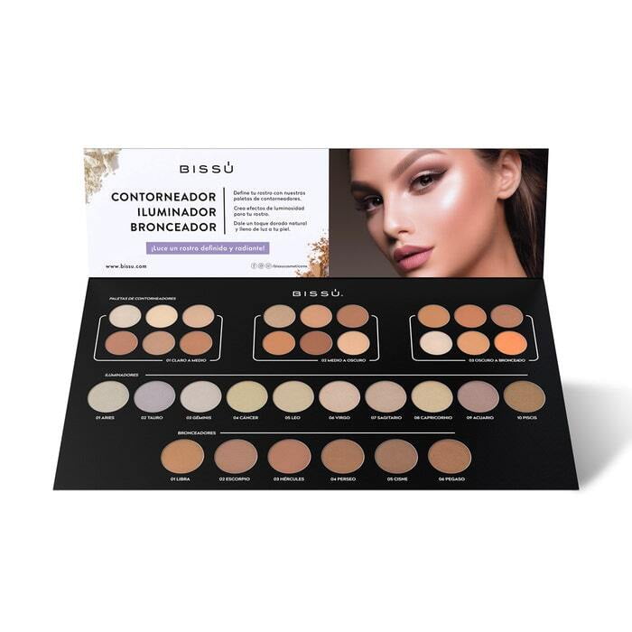 PROBADOR CONTORNEADOR, BRONCEADOR E ILUMINADOR PROBADOR CONTORNEADOR, BRONCEADOR E ILUMINADOR