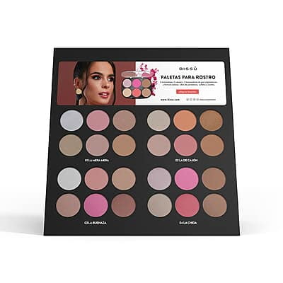 PROBADOR PALETA PARA ROSTRO PROBADOR PALETA PARA ROSTRO