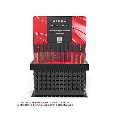 EXHIBIDOR BRILLO LABIAL COLOR EXHIBIDOR BRILLO LABIAL COLOR