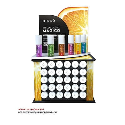 EXHIBIDOR BRILLO LABIAL MAGICO EXHIBIDOR BRILLO LABIAL MAGICO