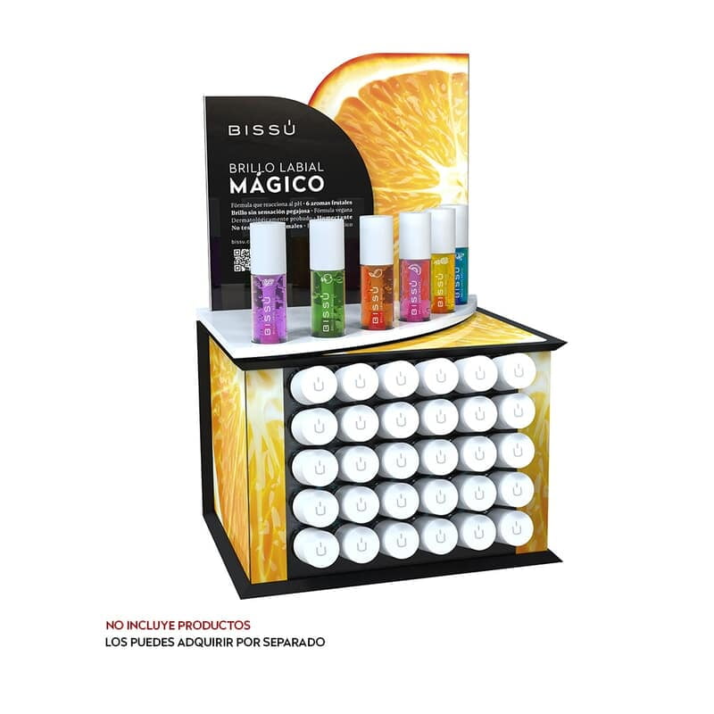 EXHIBIDOR BRILLO LABIAL MAGICO EXHIBIDOR BRILLO LABIAL MAGICO