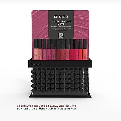 EXHIBIDOR LABIAL LÍQUIDO MATE EXHIBIDOR LABIAL LÍQUIDO MATE